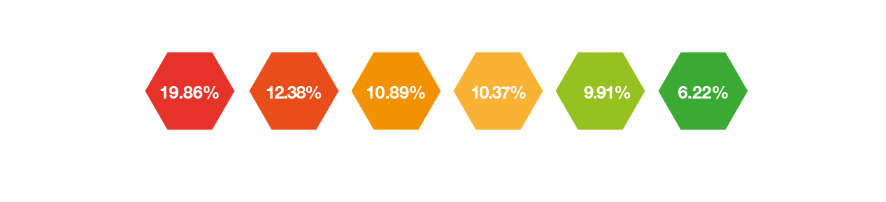 share holder percentage